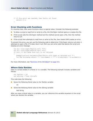 E script | PDF