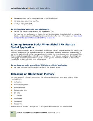 E script | PDF