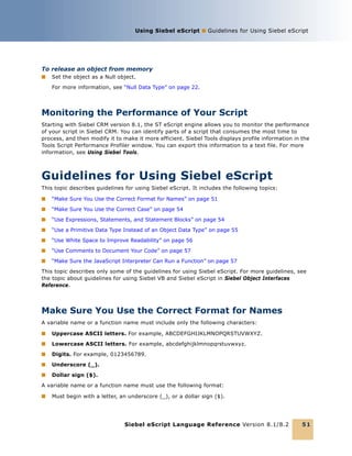 E script | PDF