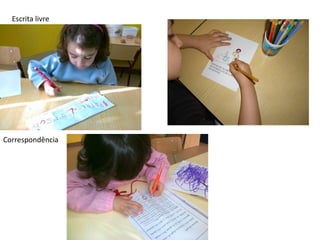 Correspondência Escrita livre 