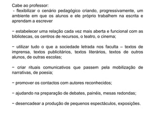 Dimensão cognitiva e social da actividade de escrever: produção de tipos de texto por negociação dialógicaTorna-se cada vez mais óbvio que a escrita, como processo e como produto, é co-construída pelos participantes, numa variedade de contextos socioculturais.É através dos seus padrões de organização lexical e gramatical que os textos escritos reflectem e activam cada um destes contextos interrelacionados.