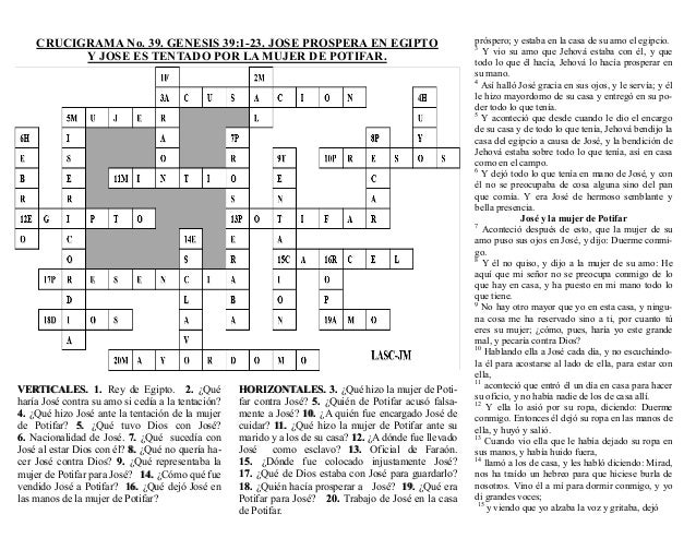 ESCRITO ESTA EN ACCION. JOSE EN LA CASA DE POTIFAR EN EGIPTO Y SU TEN…