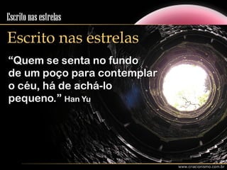 Escrito nas estrelas