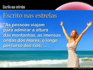 Escrito nas estrelas