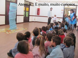 Escritora na escola