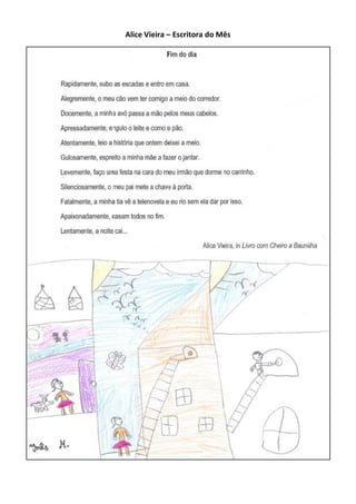 Alice Vieira – Escritora do Mês
 