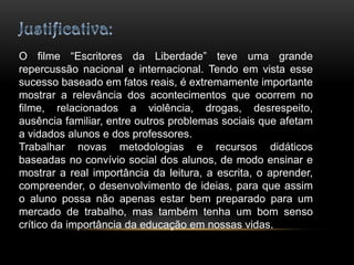 Comentar e exemplificar as semelhanças e diferenças existentes na escola em que estuda;