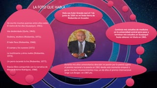 Escritores ecuatorianos del siglo xx | PPT