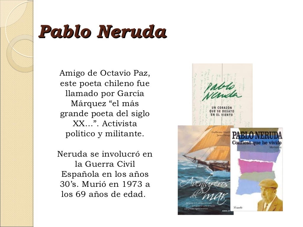 Escritores latinoamericanos
