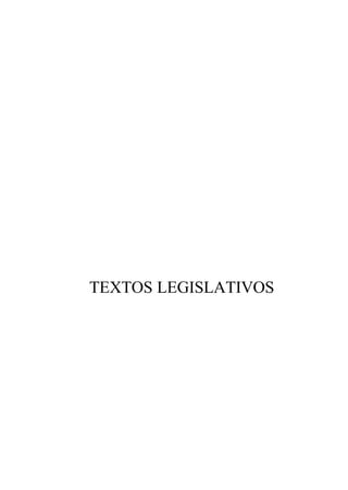 TEXTOS LEGISLATIVOS
 