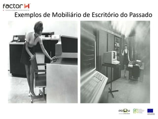 Exemplos de Mobiliário de Escritório do Passado