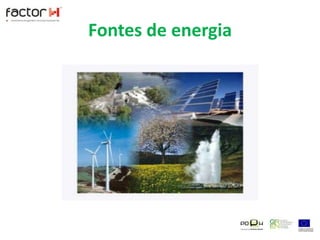 O que se procura com a Sustentabilidade?Encontrar uma coerência entre as necessidades e os recursos da Terra no longo prazo;