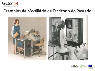 Exemplos de Mobiliário de Escritório do Passado