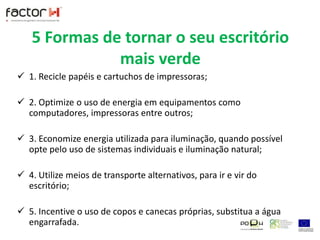 Considera-se que a sustentabilidade tem fundamentalmente três dimensões: a ambiental, a económica e a social.Vamos perservar a Natureza                                                               E o meio ambiente