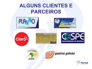 ALGUNS CLIENTES E
   PARCEIROS
 