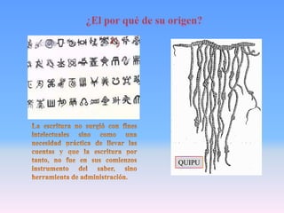 QUIPU
 