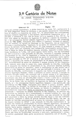 Escritura 3º Cartorio 11 1973