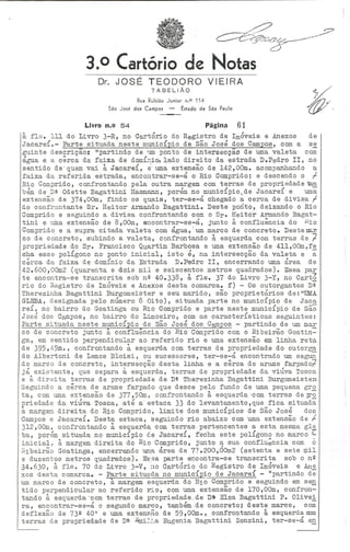 Escritura 3º Cartorio 11 1973