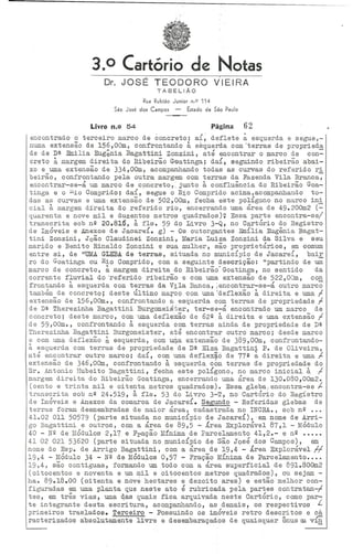 Escritura 3º Cartorio 11 1973