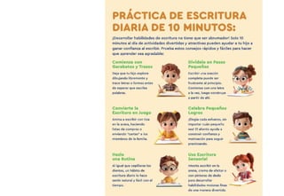 Estrategias y fases para fortalecer el aprendizaje de la escritura en ...