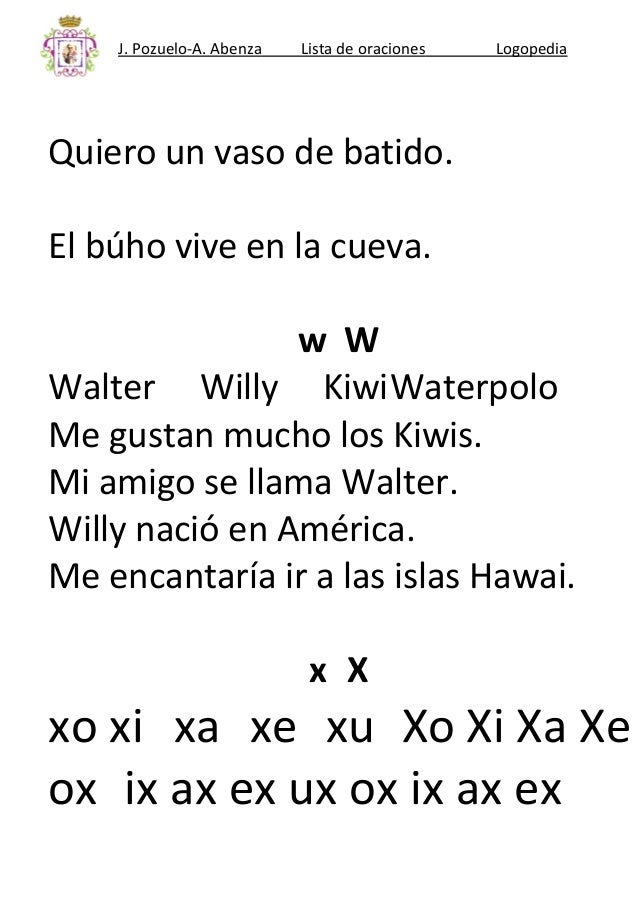 Escritura a la carta