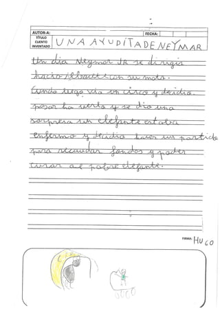 Escritura creativa P2 a mayo