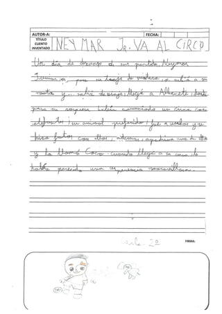 Escritura creativa P2 a mayo