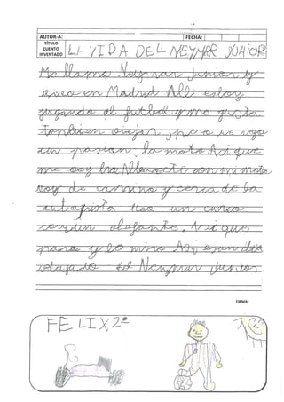 Escritura creativa P2 a mayo