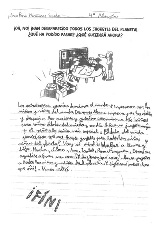 Escritura creativa p4 b 1