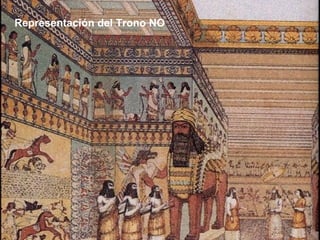 Representación del Trono NO 