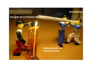 Docente de la Orientación Departamento de Comunicación Estudiantes 
