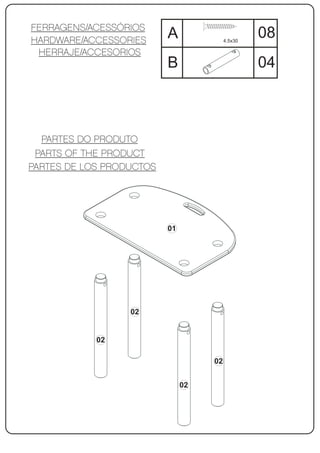 A              4,5x30
                                  08
          B                       04




          01




     02


02

                    02


               02
 