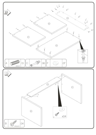 F
                                                                      F           F
                                                                 A
                                                                                         A
                                                         A
01
01                                         A                                                          F

                                                                                                          A
                                  A
                                                                                        03
                                                                                                                      F
                             A
                                                                                                                          F
                                                                                                                  F
                                                02                                                                                A
                    A

           A                                                                            C
                                                                                                                                      A
                                                                                                  C                           A
     A
                                                                                                          C
                        01




                                      C                              04

                                           C

                                                     C
                                                                                                              C




A                  13   C                 06 F                                    07
          Ø8x30




02


                                                                          B
                                               03                B

                                                                                             01




                                   B
                                  B




                             02



                                                             B                    x04

B                  04
         Ø4,0x20
 