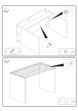 03
01

                                                                         D

                                                         B
                            04
                                                     D

                                         B


                                                     D
                                 B




                                             B       x03

B                  03                                            D           06
     Ø4,0x20




04

                                     E

                                                 E                   E
                                                             E

               E

                        E
                            E




                                                                 E           06
 