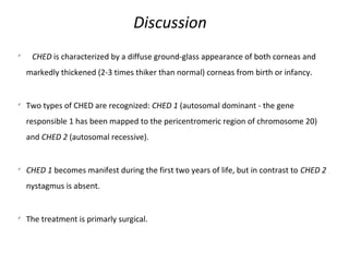 Irregular Astigmatism after DSAEK | PPT