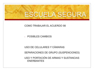 EN LA CONSTRUCCIÓN DE AMBIENTES ESCOLARES FORMATIVOS