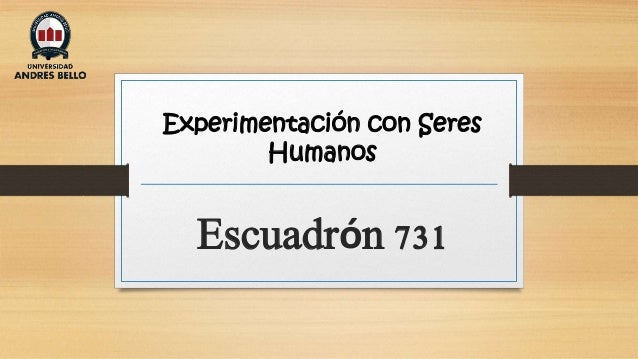 Escuadrón 731