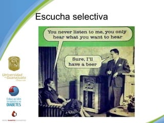 Escucha selectiva

 