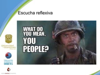 Escucha reflexiva

 