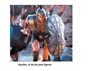 Aquiles, el de los pies ligeros
 