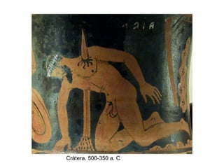 Crátera. 500-350 a. C
 