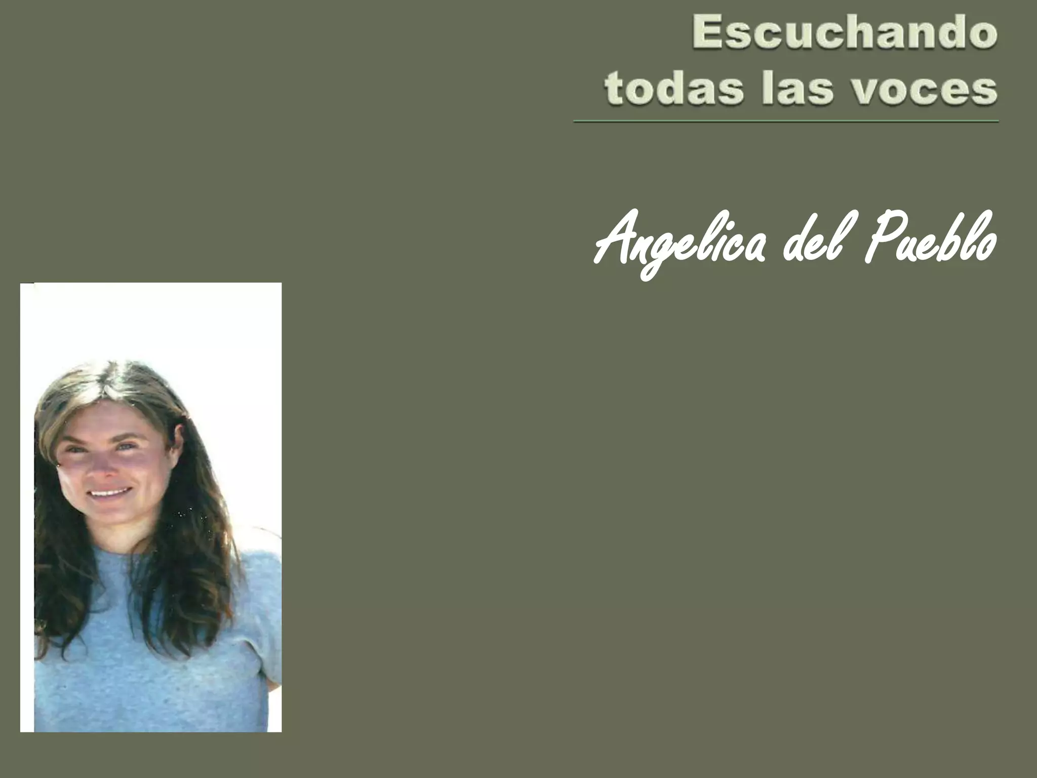 Angelica del Pueblo