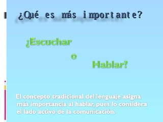 ¿Qué es más importante?