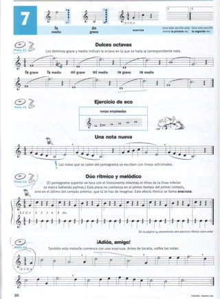 Escuchar, leer & tocar. Sax Vol. 1.pdf