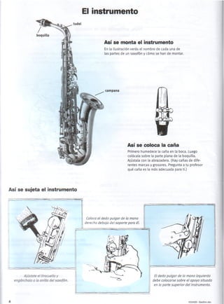 Escuchar, leer & tocar. Sax Vol. 1.pdf