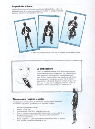 Escuchar, leer & tocar. Sax Vol. 1.pdf
