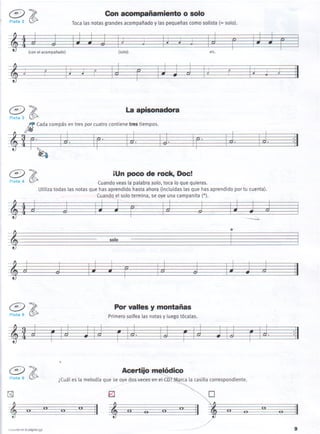 Escuchar, leer & tocar. Sax Vol. 1.pdf