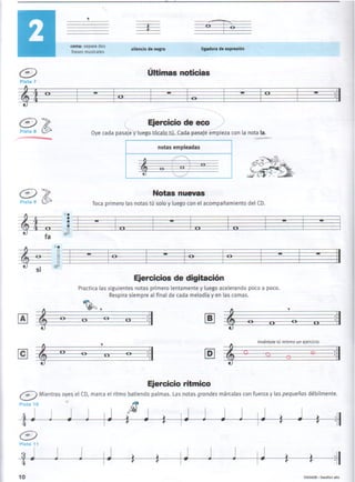 Escuchar, leer & tocar. Sax Vol. 1.pdf