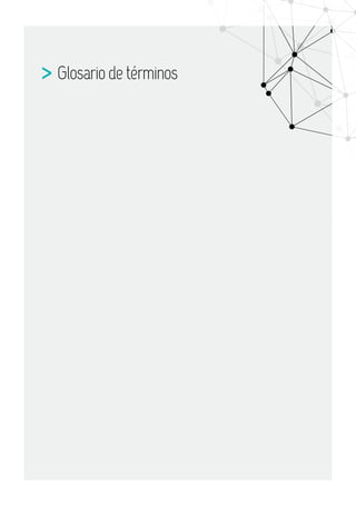 Glosario de términos
ÍNDEX
 
