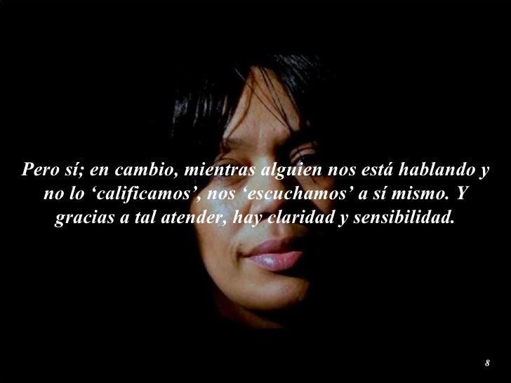 Escucharse a sí mismo